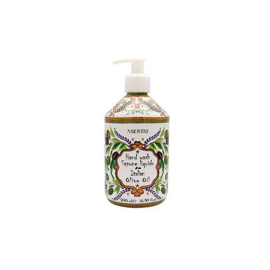 Le Maioliche Italian Olive Oil Sapone Liquido 500ml