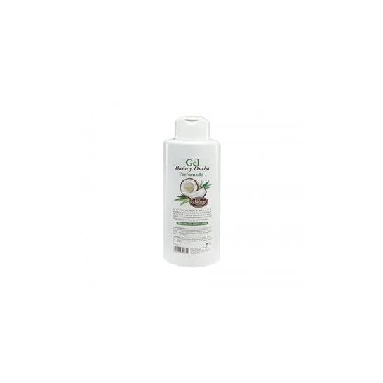 Gel da bagno alla nocciola di cocco Nurana 750ml