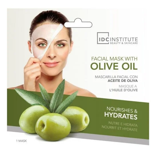 IDC Institute Mascarilla Facial Aceite de Oliva 1 Unità