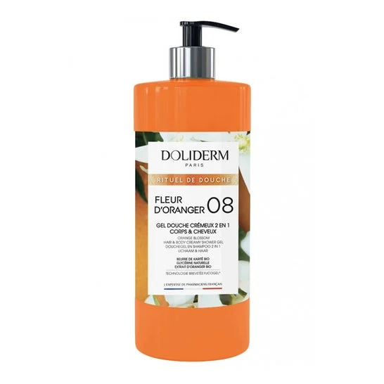 Doliderm Gel Doccia Cremoso 08 Fiori d'Arancio 1L