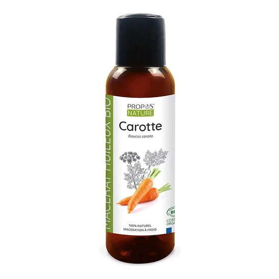 A proposito di Natura Macer Olio biologico Carota100