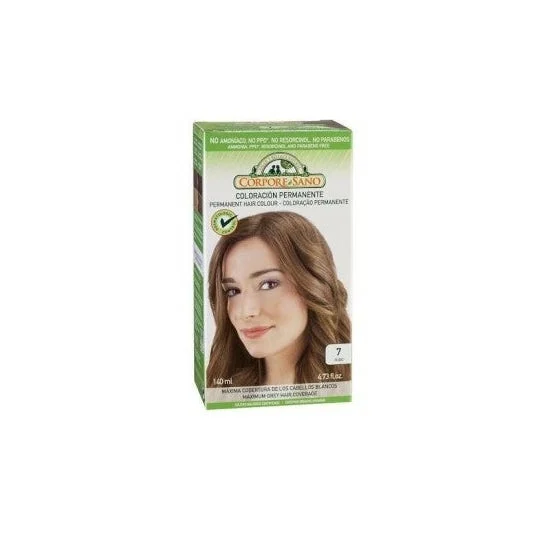 Corpore Sano Tintura Permanente No. 7 Biondo 140ml