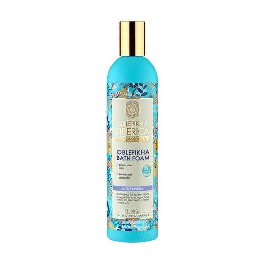 Natura Siberica Oblepikha Recupero Attivo Badschaum 550ml