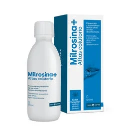 Milrosina Plus Colutorio 125ml