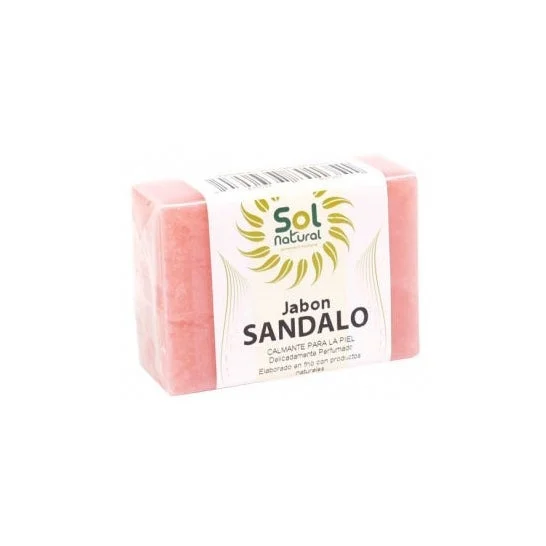 Solnatural Soothing Sandalwood Soap 100g