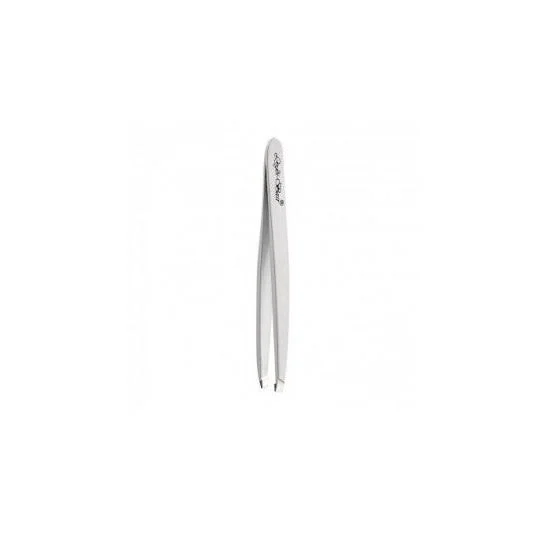 Pinzetta Piccola Acciaio Bianco