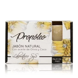 SyS Jabón Natural Propóleo 100g