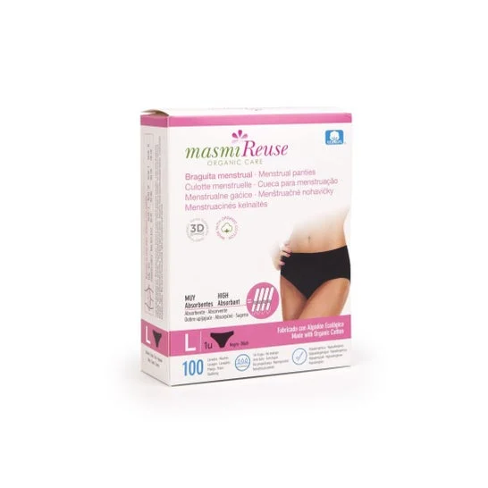 Masmi Menstrual Panty Bio Cotton L 1pc