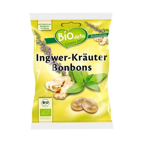Biodeta Caramello Zenzero Erbe 75g