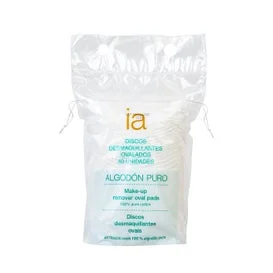 Interapothek Oval Make-up Remover Discs 40uds