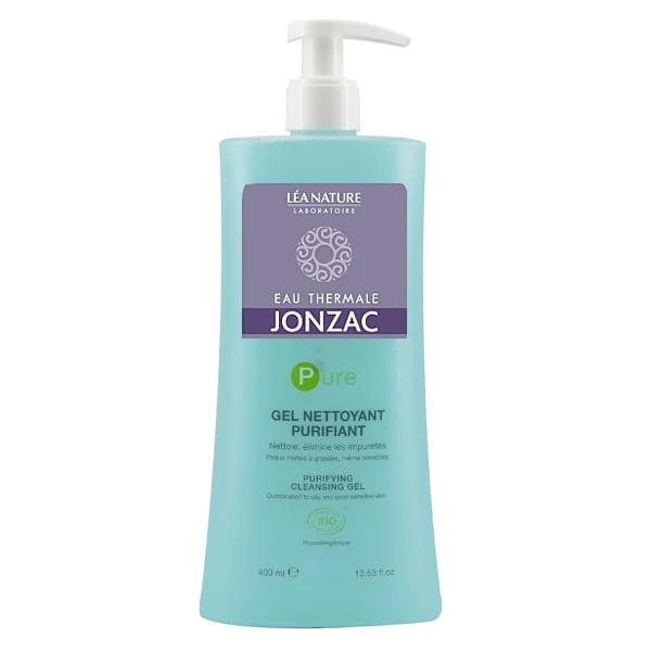 EAU THERMALE JONZAC Pure – Gel Detergente Purificante