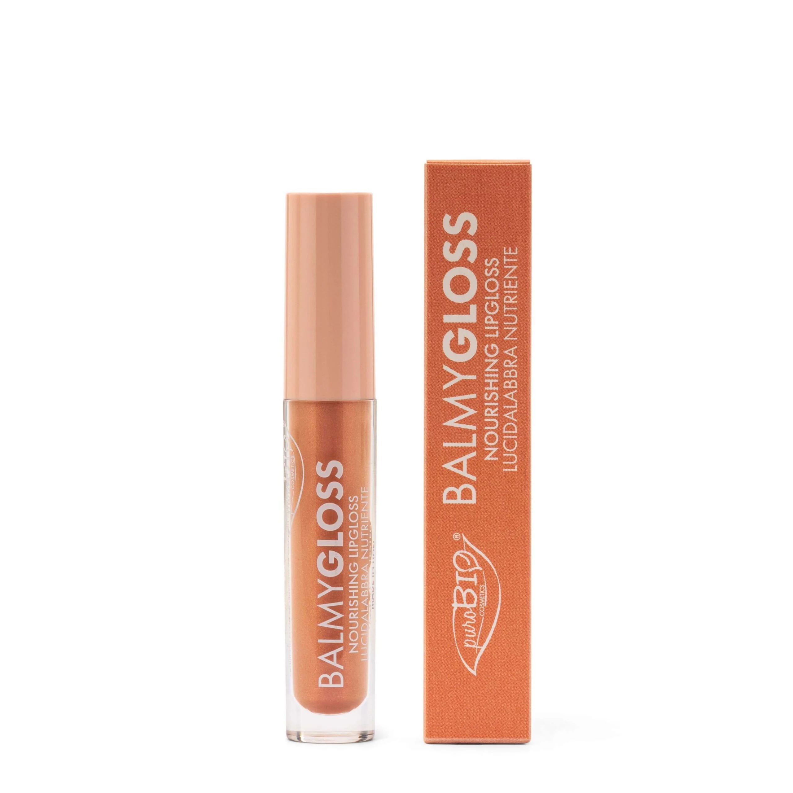 PUROBIO Balmygloss – 03 Shimmering Soft Peach
