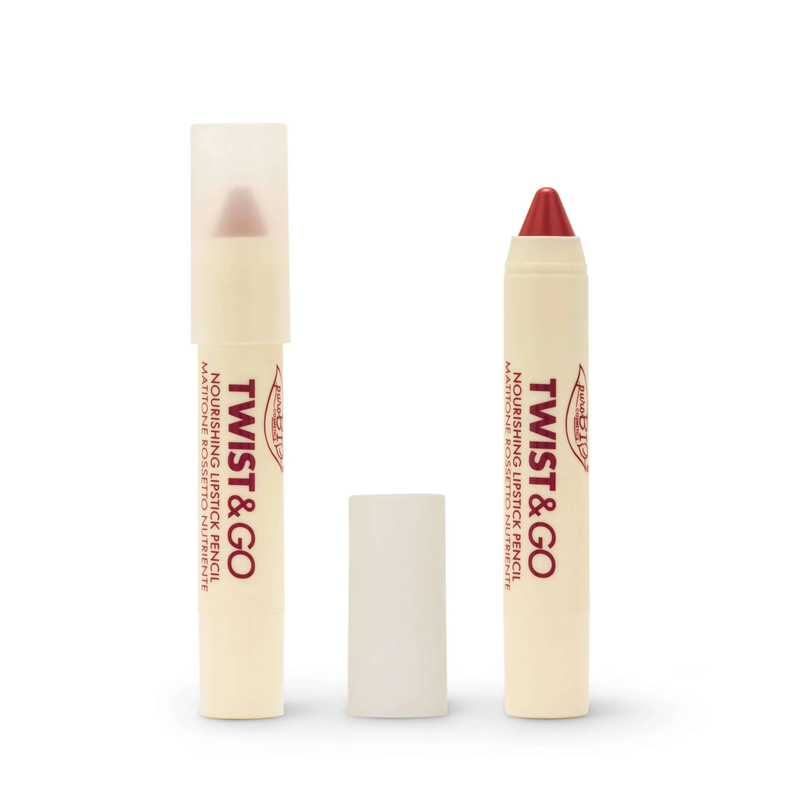 PUROBIO Twist & Go – Matitone Rossetto Nutriente 503 Pink Sand