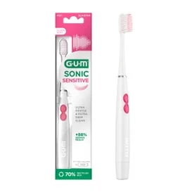 Gum Sonic Sens Spazzolino da Denti Spazz 1 Unità
