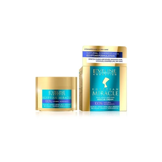 Eveline Cosmetics Egyptian Miracle Rescue Cream 40ml