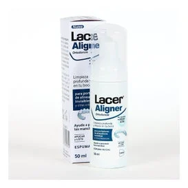 Lacer Aligner Ortodoncia Espuma Bucal 50 ml