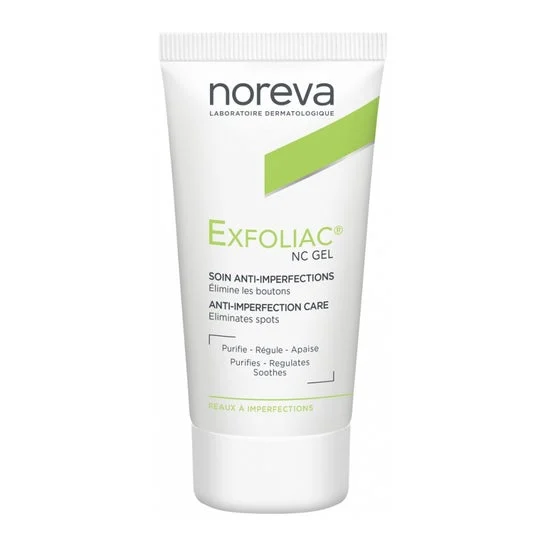 Noreva Exfoliac Nc Gel Noreva Local Care Tube 30 Ml