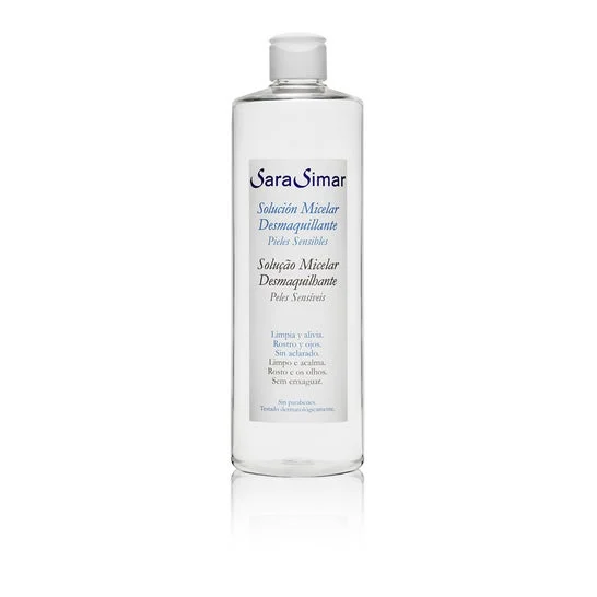 Sara Simar Tónico Desmaquillante Pieles Sensibles 500ml