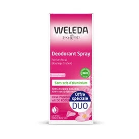 Weleda Rosa Damasco Rosa Damasco Dormire Rosa 2 x 100 ml