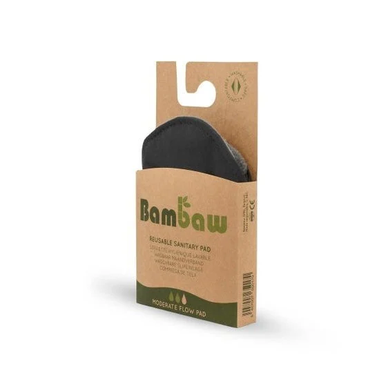 Bambaw Asciugamano igienico lavabile Flusso leggero 1ut