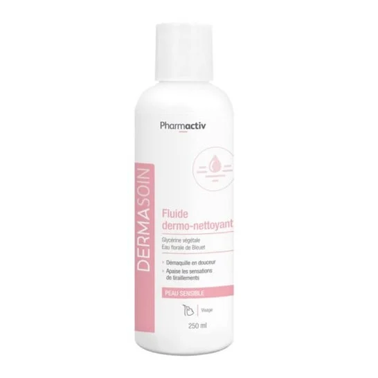 Pharmactiv Dermasoin Fluido Detergente 250ml