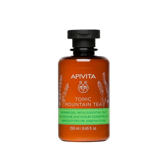 Apivita Mountain Tea Bath Gel con T? Da Montaïa 250 Ml