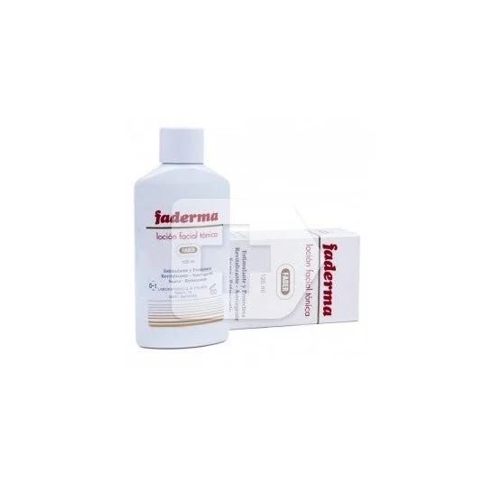 Lozione viso Faderma 125ml