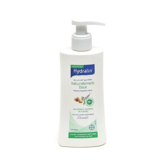 Hydralin Gel Limpiador Naturalmente Suave 200ml