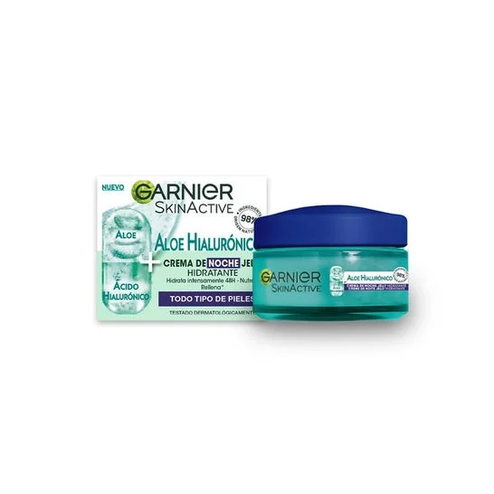 Garnier Skinactive Aloe Ialuronico Crema Notte 50ml