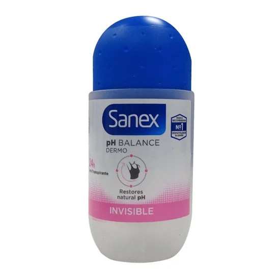 Sanex Ph Balance Roll-On Deodorante Invisibile 50ml