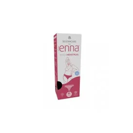 Enna Braga Menstrual Classic Día Flujo Abundante Negro L 1ud