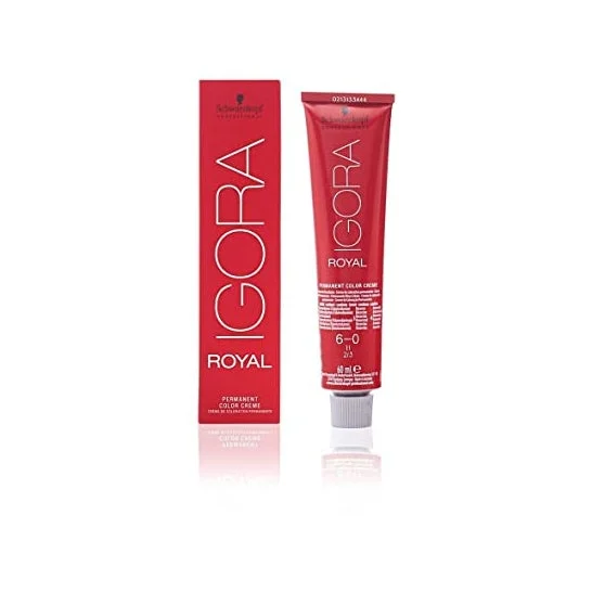 Schwarzkopf Igora Royal colore dei capelli 6-0 60ml