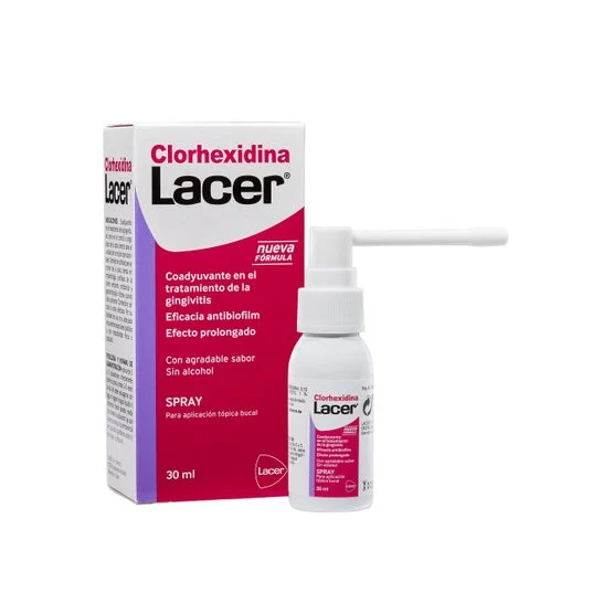 Lacer Chlorhexidine spray 30ml