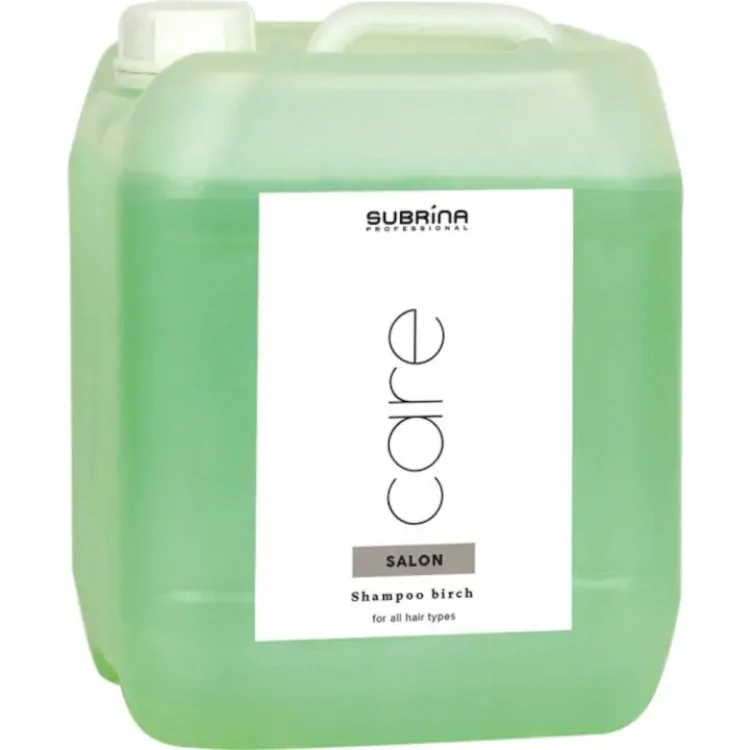 Subrina Professional Care Shampoo per Capelli di Betulla per la Pulizia 5000 ml