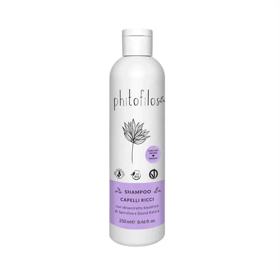 PHITOFILOS Shampoo Capelli Ricci