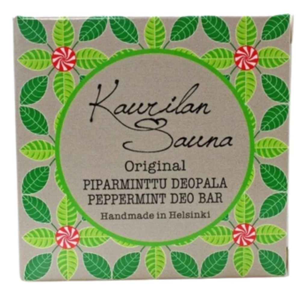 Kaurilan sauna Deodorante solido Menta Piperita (100 g)