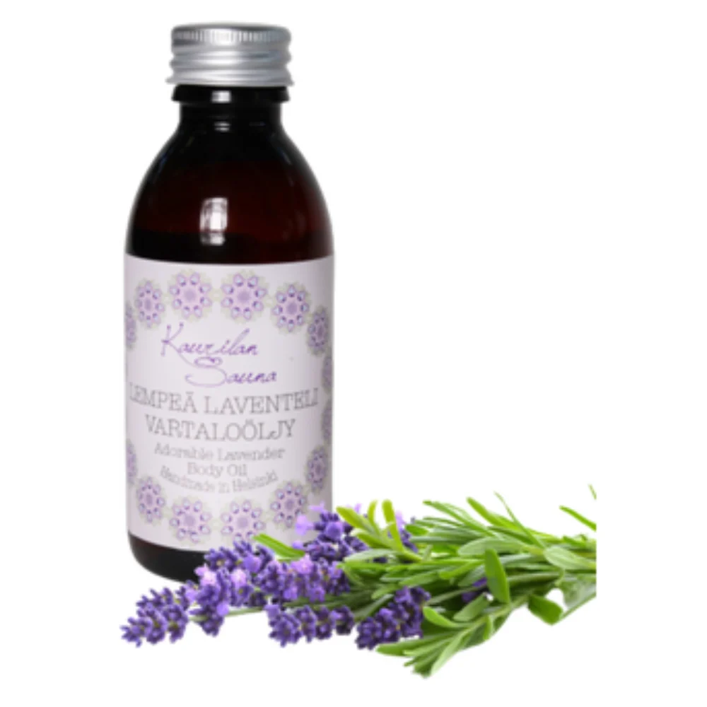 Kaurilan sauna Olio Corpo Adorabile Lavanda (150 ml)