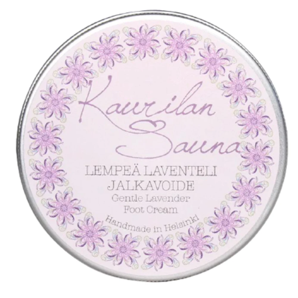 Kaurilan sauna Crema Piedi Lavanda Delicata (125 g)