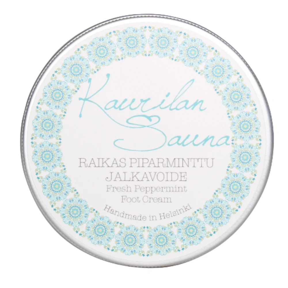 Kaurilan sauna Crema Piedi Menta Piperita Fresca (125 g)