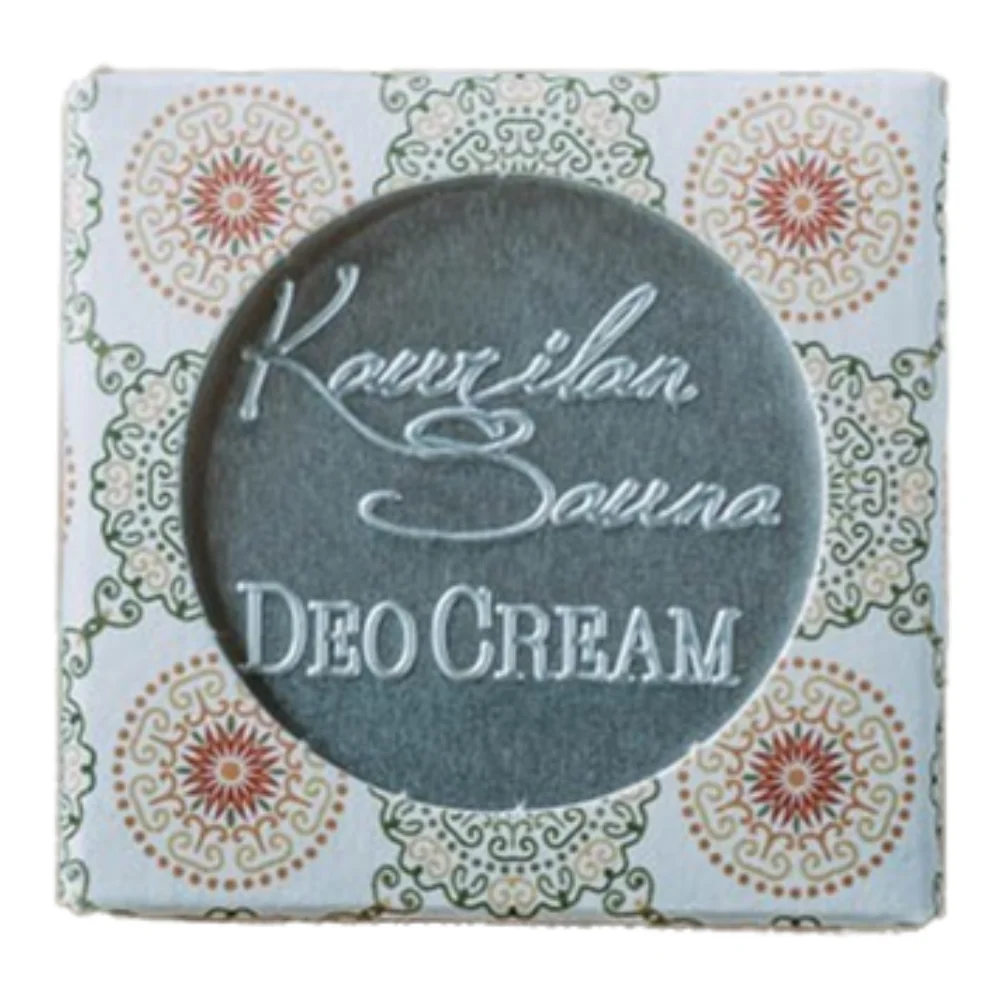 Kaurilan sauna Crema deodorante vegana da viaggio Fiori d'arancio (35 g)