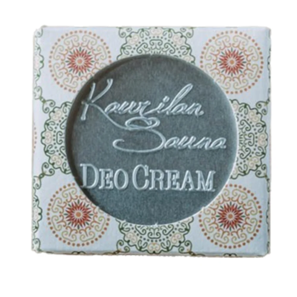 Kaurilan sauna Vegan Deodorante in crema da viaggio citronella (35 g)