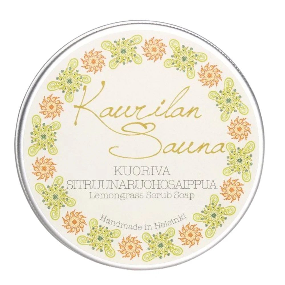 Kaurilan sauna Sapone Scrub Citronella (110 g)