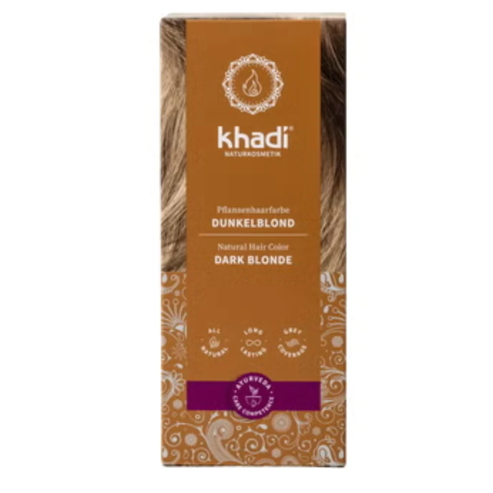 Khadi® Tinta Vegetale - Biondo Scuro 100 g