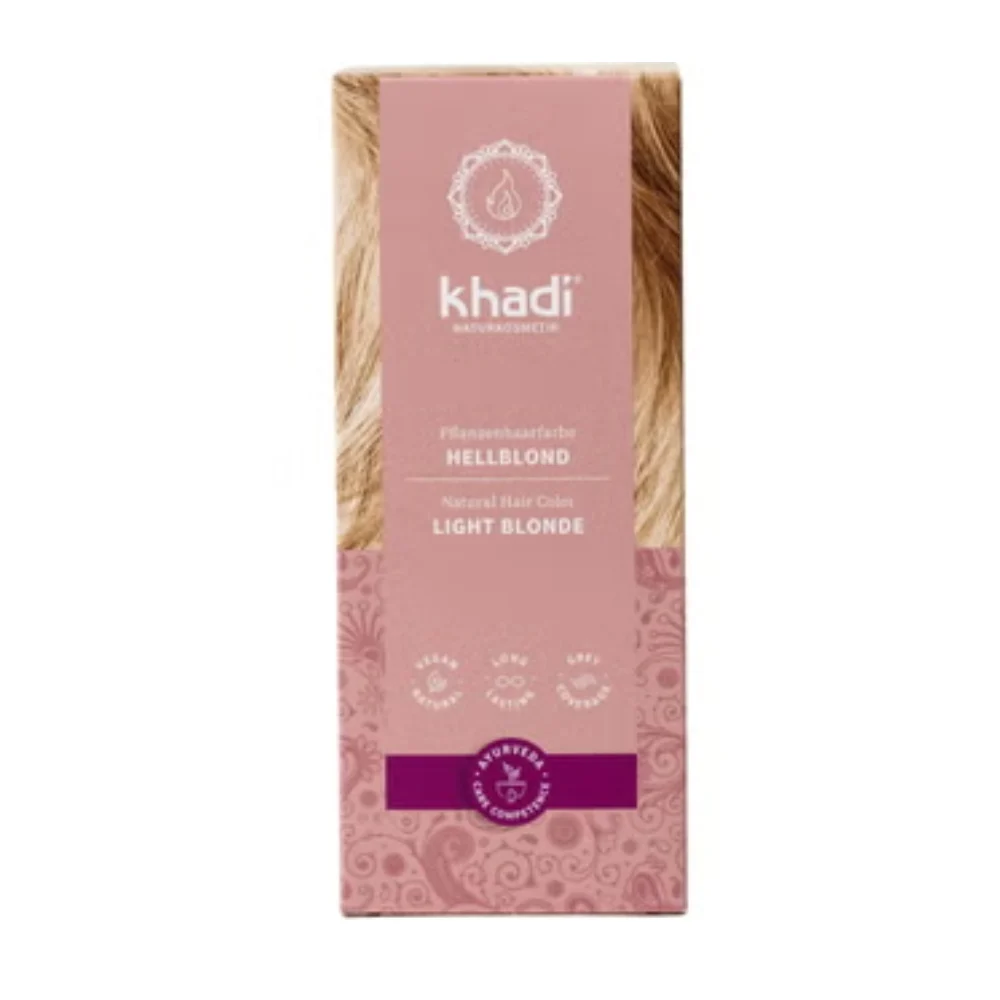 Khadi® Tinta Vegetale - Biondo Chiaro 100 g