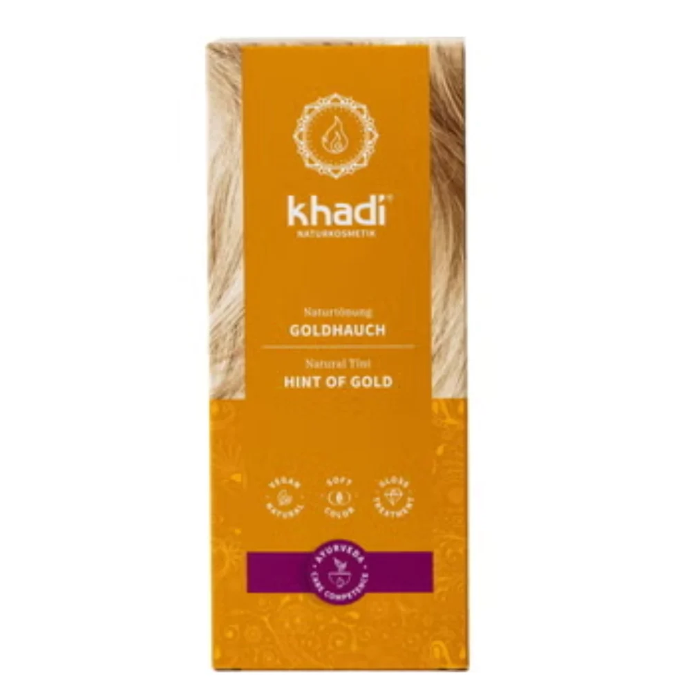 Khadi® Tinta Vegetale - Biondo Oro 100 g