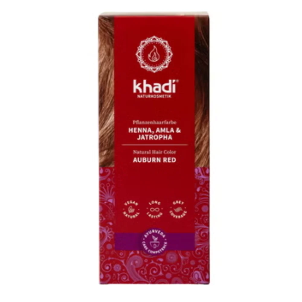Khadi® Tinta Vegetale Henné Amla & Jatropha 100 g