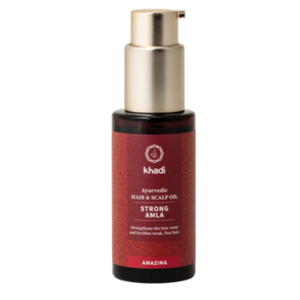 Khadi® Olio per capelli Strong Amla 50 ml