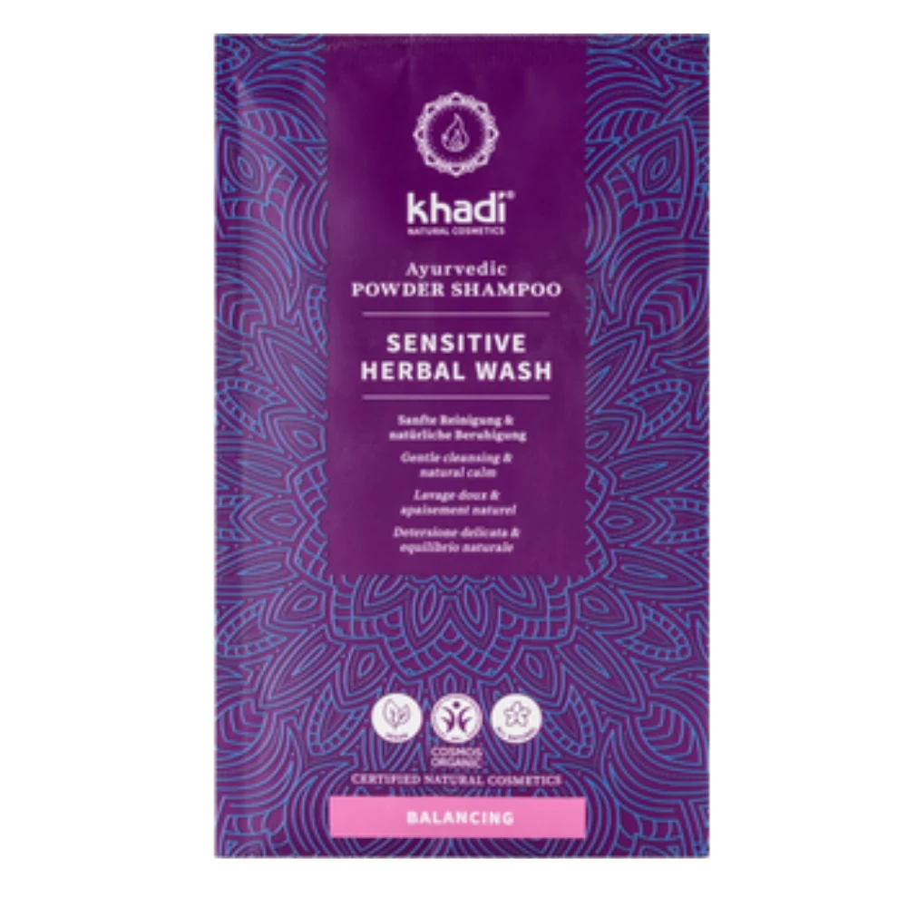 Khadi® Shampoo in Polvere Ayurvedico alle Erbe 50 g