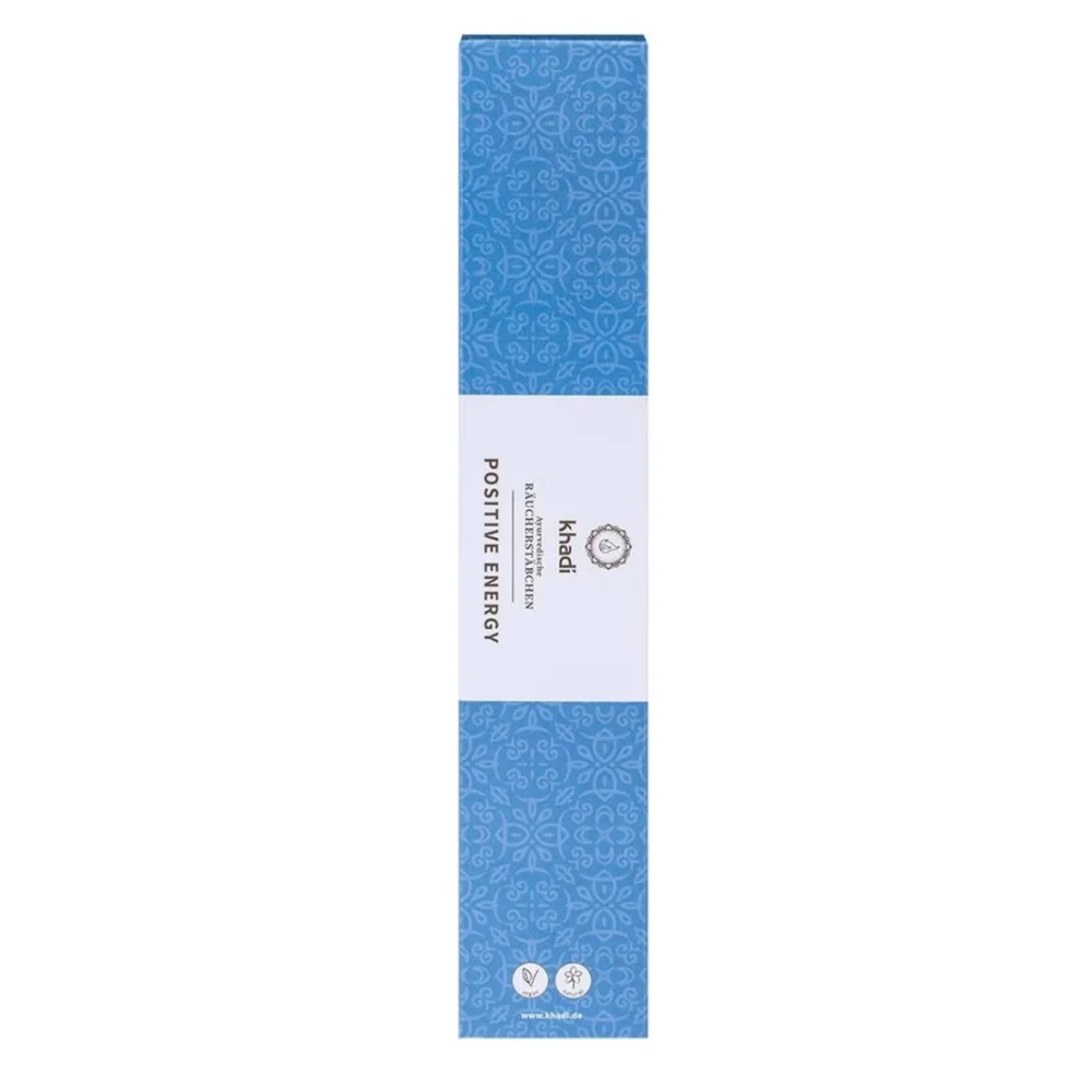 Khadi® Bastoncini di Incenso Positive Energy (15 g)