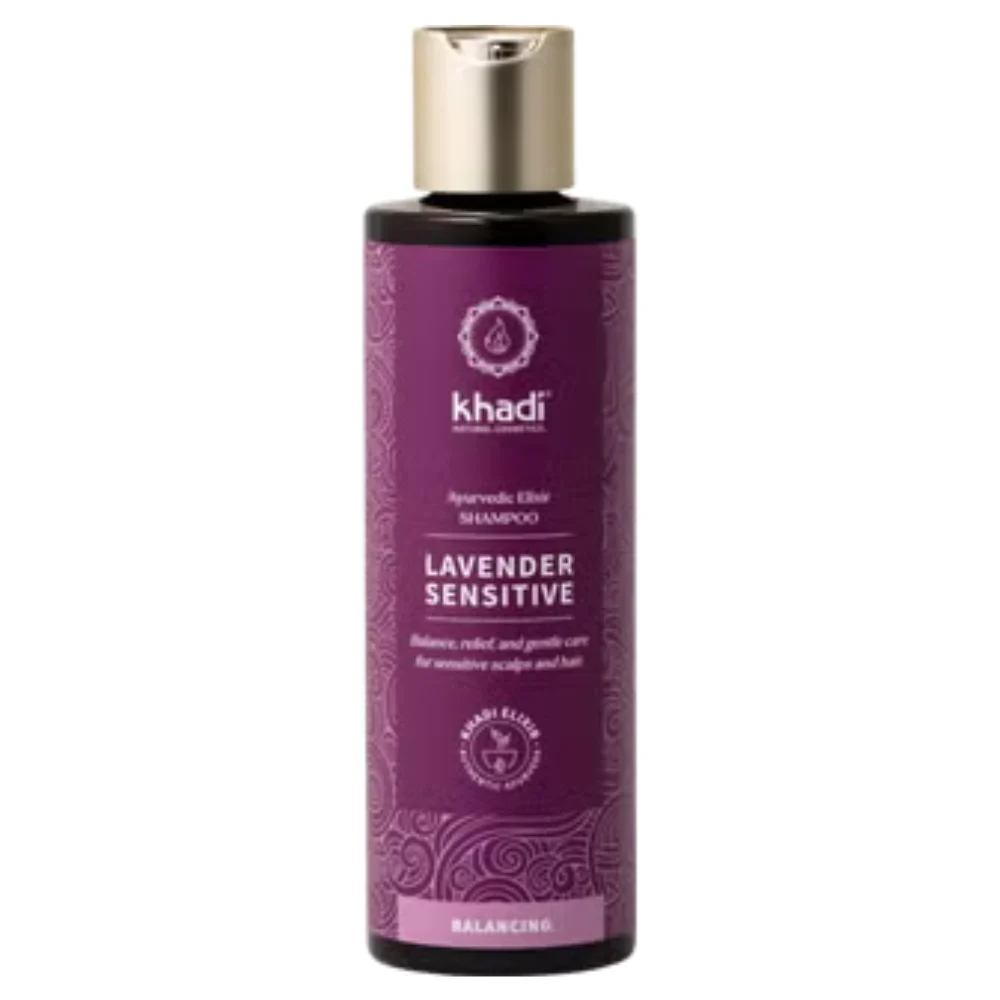 Khadi® Elisir Ayurvedico - Shampoo Lavender Sensitive 200 ml